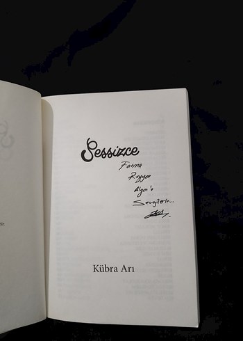 Sessizce - Kübra Ari Şiir Kitabı - Görsel 2