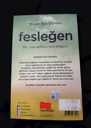 fesleğen - Hikmet Anıl Öztekin - Görsel 2