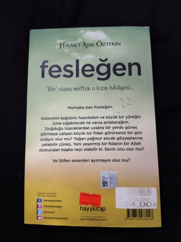 fesleğen - Hikmet Anıl Öztekin - Görsel 2