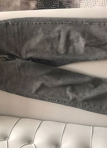 40 Beden gri Renk Antrasit mom jean