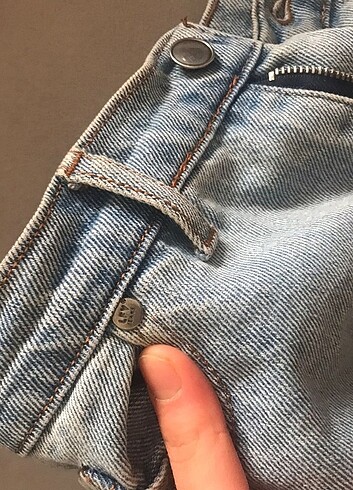m Beden mavi Renk Açık mavi jean