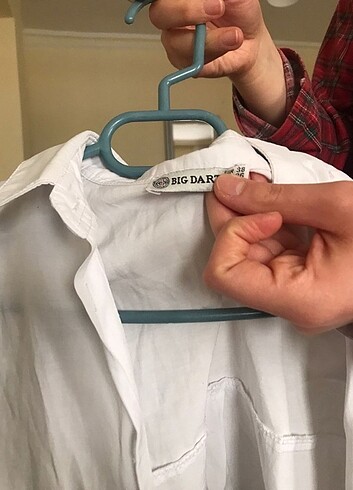 38 Beden beyaz Renk Beyaz gömlek
