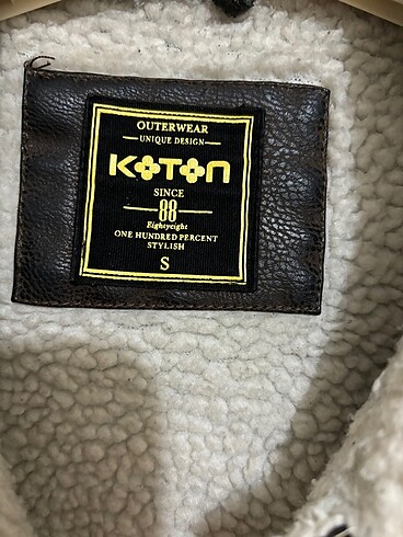 Koton Deri ceket