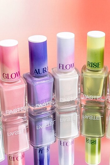 Beden Renk Pastel 2025 Summer Collection Aura 14 lü Oje Set