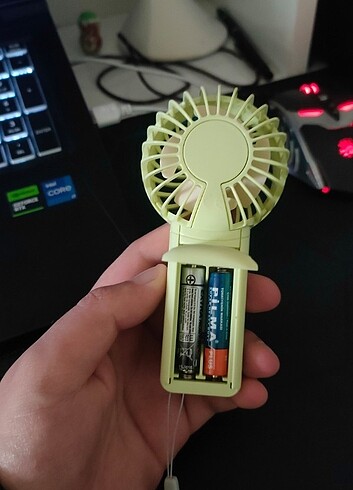 Mini el fanı 