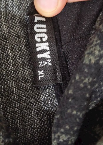 xl Beden Kapüşonlu Kamuflaj Desenli Erkek Sweatshirt