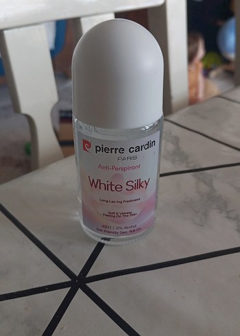 Pierre Cardin White Silky Kadın Roll-On