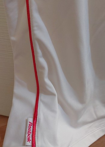 Beyaz Kısa Kollu Spor Tişört - Görsel 2