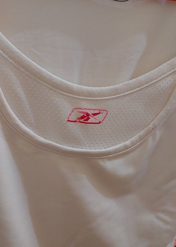 Beyaz Kısa Kollu Spor Tişört - Görsel 3