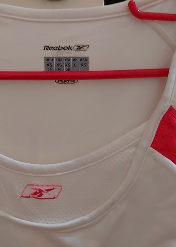 Beyaz Kısa Kollu Spor Tişört - Görsel 4