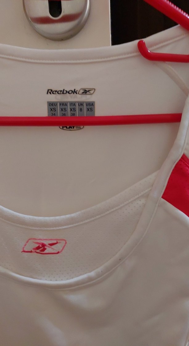 Beyaz Kısa Kollu Spor Tişört - Görsel 4