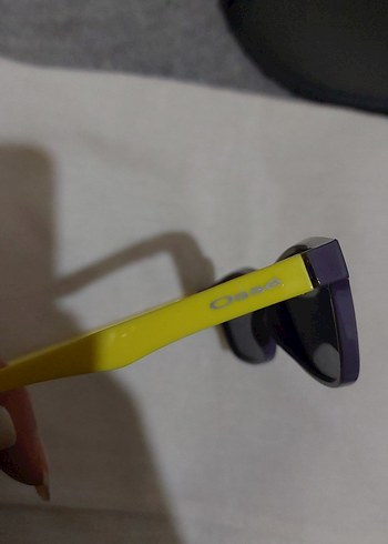 çocuk Gri Parlak Minimalist Gözlük - Görsel 2