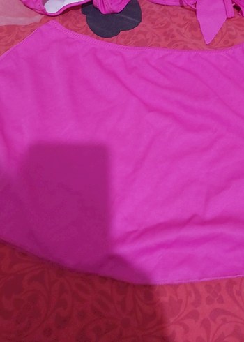 Pembe İpli Kadın Bikini Takımı - Görsel 3