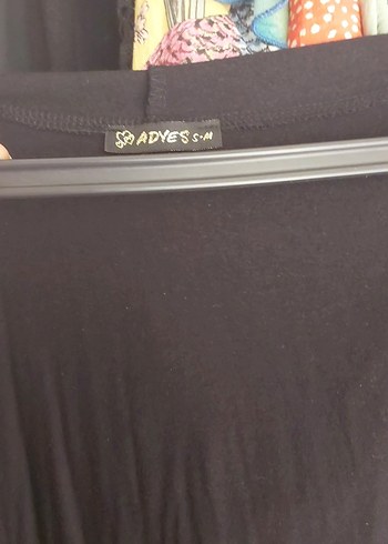 Uzun Siyah Kadın Kolsuz Kimono - Görsel 4