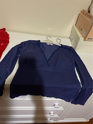 Emzirme özellikli pijama üstü