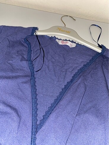 Penti Emzirme özellikli pijama üstü