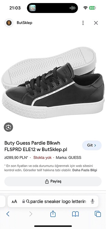 Guess Guess ayakkabı
