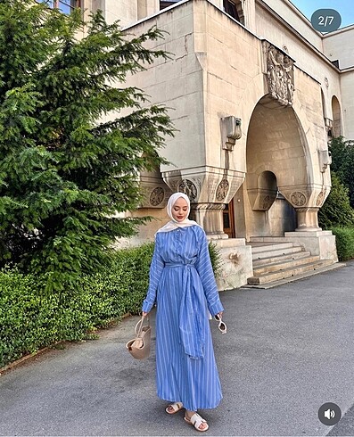 Hooopstore poplin elbise