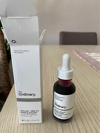 The Ordinary AHA BHA Peeling
