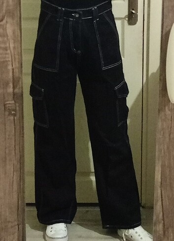 Dikişli pantalon