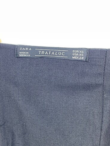xs Beden gri Renk Zara Uzun Tulum %70 İndirimli.