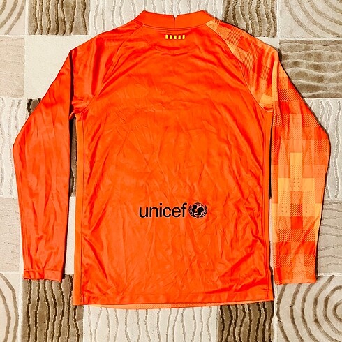 Nike Fc Barcelona Kaleci Forması Orijinal