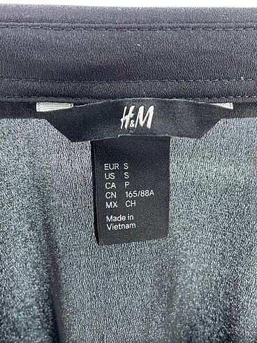 s Beden siyah Renk H&M Bluz %70 İndirimli.