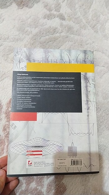 Fizik ve Mühendislikte Matematik yöntemler