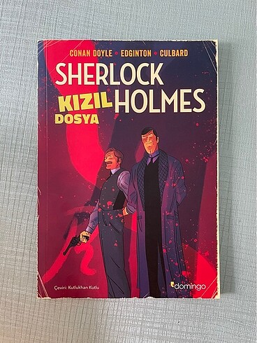 Sherlock holmes çizgi roman