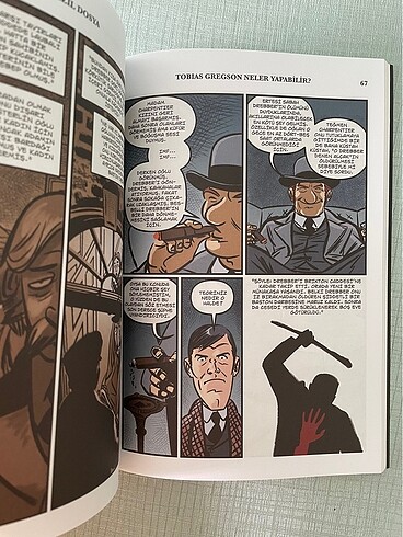  Sherlock holmes çizgi roman