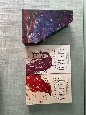 Rüzgarın sesi serisi 2 kitap