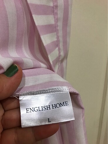 l Beden ENGLİSH HOME KISA SABAHLIK