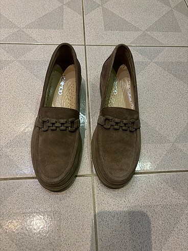 DERİMOD HAKİKİ SÜET LOAFER