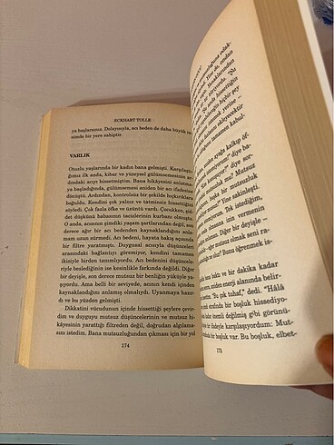 Beden VAR OLMANIN GÜCÜ (ECKHART TOLLE)