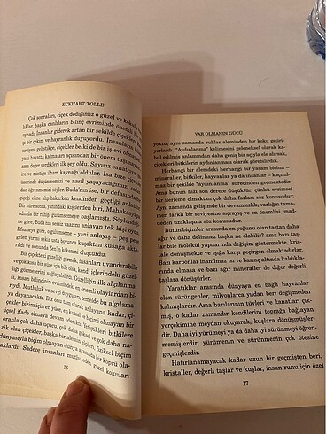 Beden Renk VAR OLMANIN GÜCÜ (ECKHART TOLLE)
