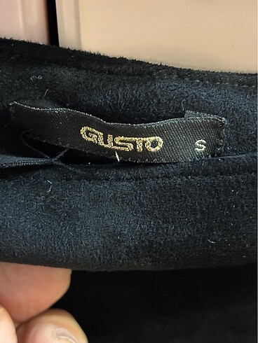 s Beden GUSTO A KESİM ETEK