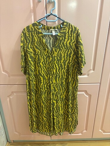 H&M yüzde yüz VİSKON ELBİSE
