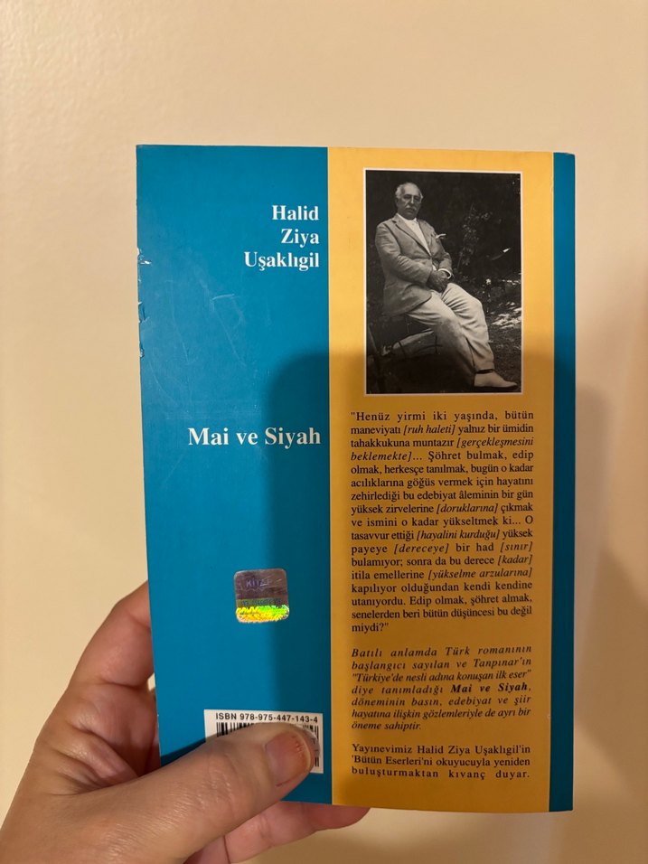 Halid Ziya Uşaklıgil - Mai ve Siyah Bütün Eserler - Görsel 2