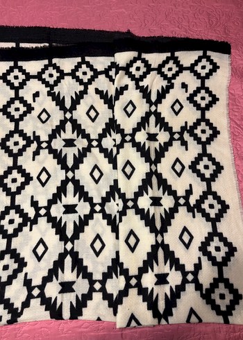 MAVİJEANS YÜNLÜ ŞAL - Görsel 3