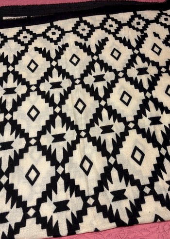 MAVİJEANS YÜNLÜ ŞAL - Görsel 5