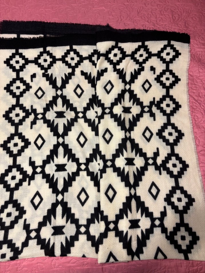 MAVİJEANS YÜNLÜ ŞAL - Görsel 3