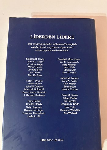 LİDERDEN LİDERE - Frances Hesselbein & Paul M. Cohen - Görsel 2