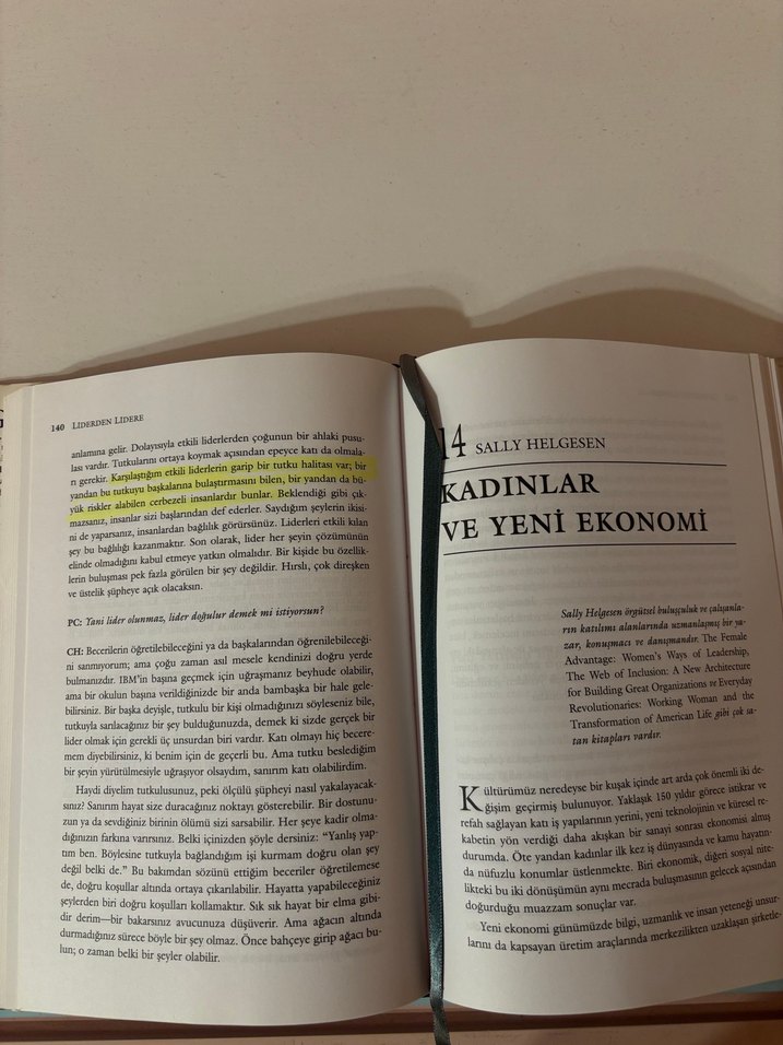 LİDERDEN LİDERE - Frances Hesselbein & Paul M. Cohen - Görsel 3