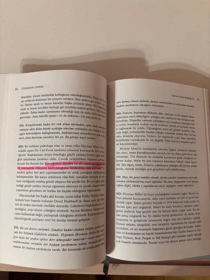 LİDERDEN LİDERE - Frances Hesselbein & Paul M. Cohen - Görsel 4
