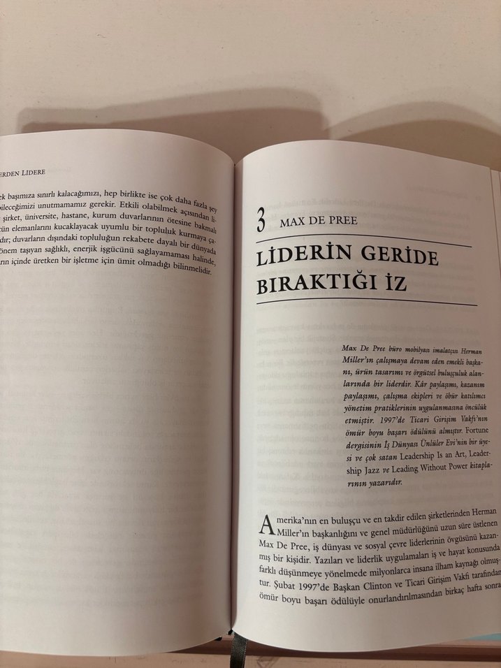 LİDERDEN LİDERE - Frances Hesselbein & Paul M. Cohen - Görsel 5