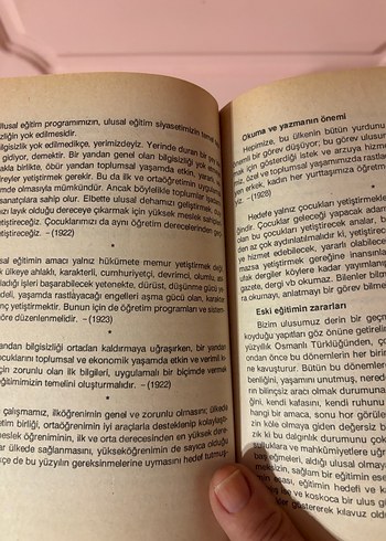 Atatürk'ten Seçme Düşünceler Kitabı - Görsel 4