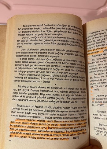 Atatürk'ten Seçme Düşünceler Kitabı - Görsel 5