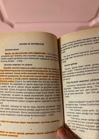 Atatürk'ten Seçme Düşünceler Kitabı - Görsel 3
