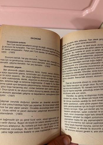 Atatürk'ten Seçme Düşünceler Kitabı - Görsel 6