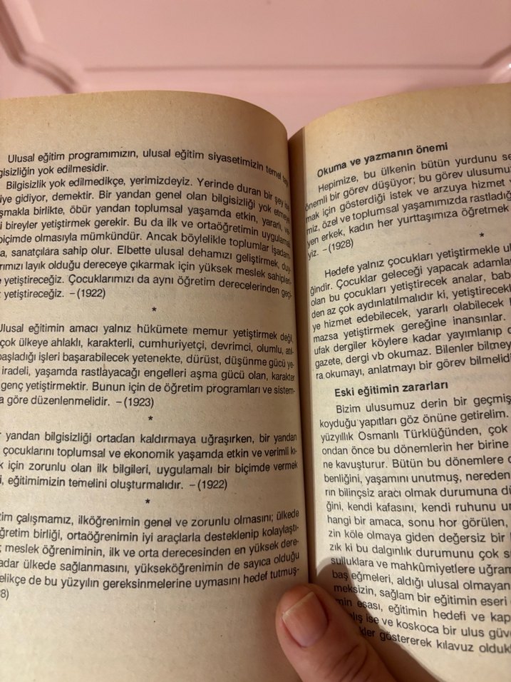 Atatürk'ten Seçme Düşünceler Kitabı - Görsel 4